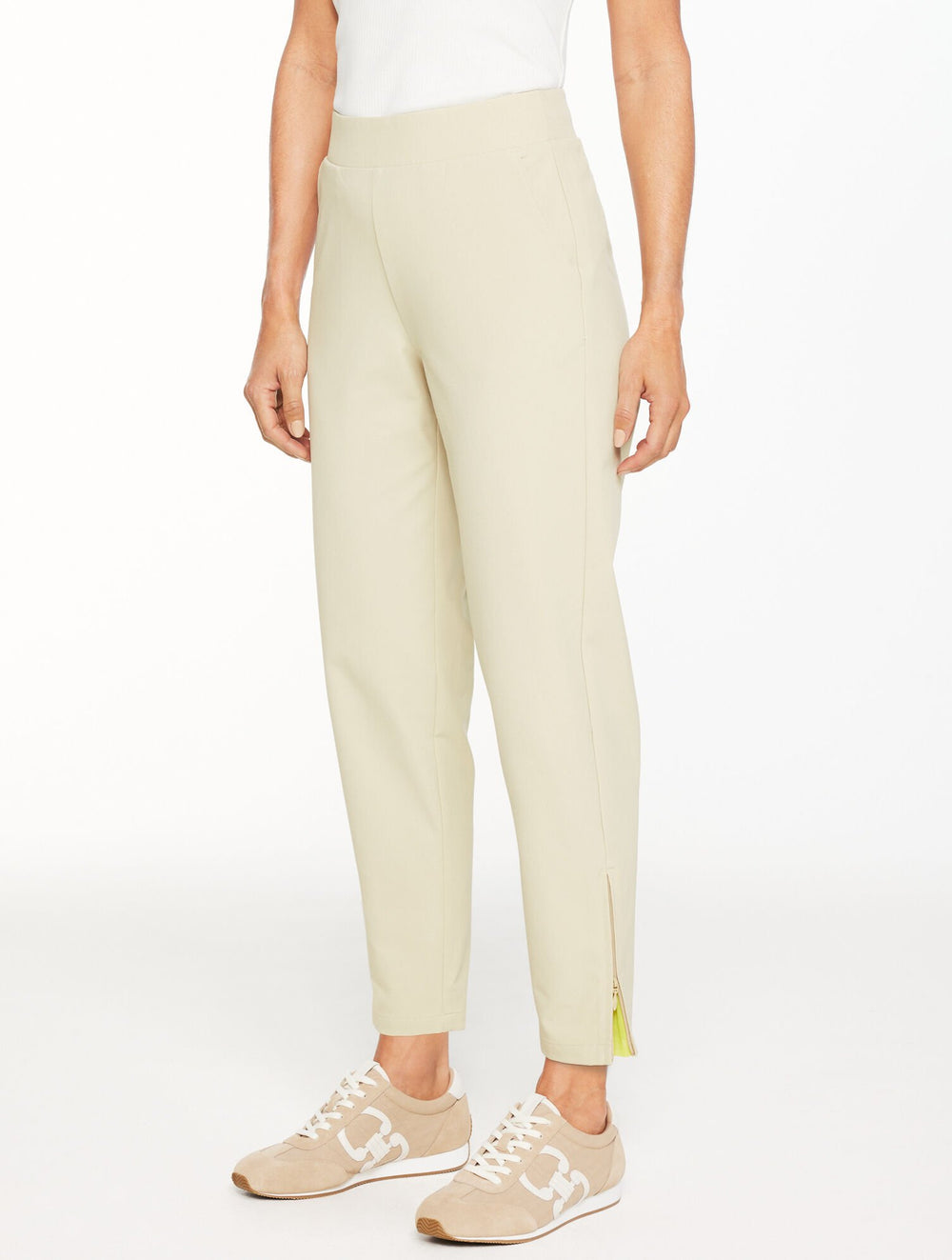 WOVEN TAPER LEG PANTS | Talbots for sale