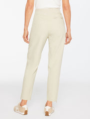 WOVEN TAPER LEG PANTS | Talbots for sale