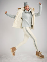 HOODED PUFFER VEST | Talbots on sale
