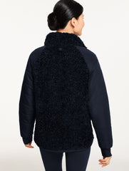 QUILTED SHERPA JACKET | Talbots online