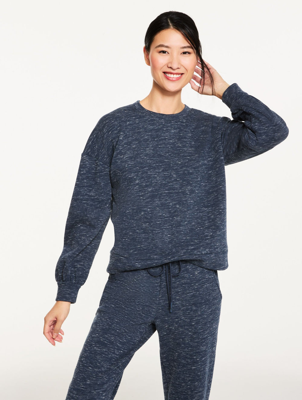 COZY CLOUD CREWNECK PULLOVER | Talbots sale