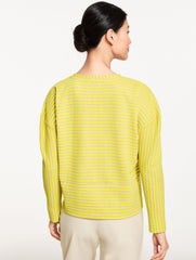 CREWNECK PULLOVER - RESOLUTION STRIPE | Talbots outlet