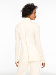 SUPERSOFT JERSEY TURTLENECK TEE - CONTRAST | Talbots discount