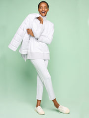 AIRKNIT STRETCH TURTLENECK TUNIC PULLOVER | Talbots online