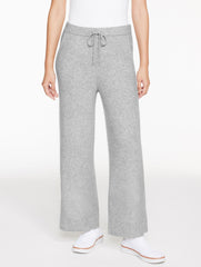 RIBBED WIDE LEG SWEATER PANTS | Talbots US