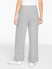 RIBBED WIDE LEG SWEATER PANTS | Talbots near me