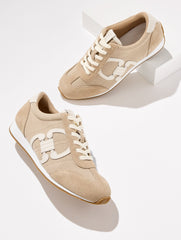 ALEX STATUS HERRINGBONE SUEDE SNEAKERS | Talbots US