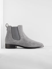 BRIGHTON SUEDE ANKLE BOOTS | Talbots US