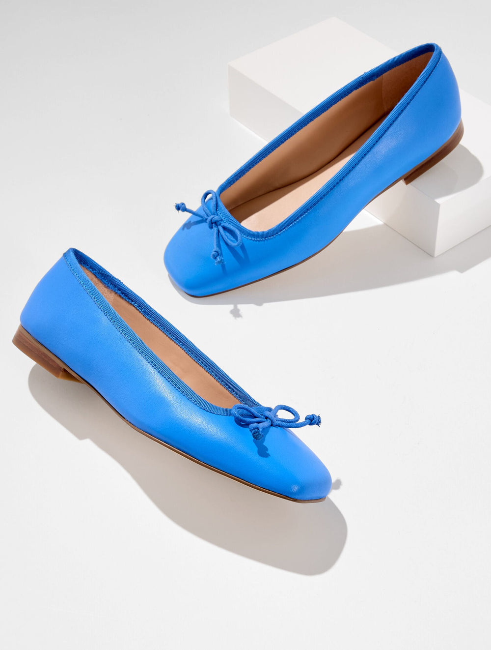 CARRINGTON NAPPA BALLET FLATS | Talbots for sale