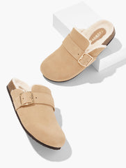COLBIE SUEDE MULES | Talbots near me