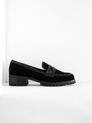 GIANNA VELVET PENNY LOAFERS | Talbots US