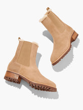 WAVERLY SUEDE ANKLE BOOTS | Talbots sale