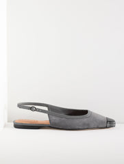 WHITLEY SUEDE SLINGBACK FLATS | Talbots near me