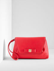 PEBBLE LEATHER WRISTLET | Talbots discount