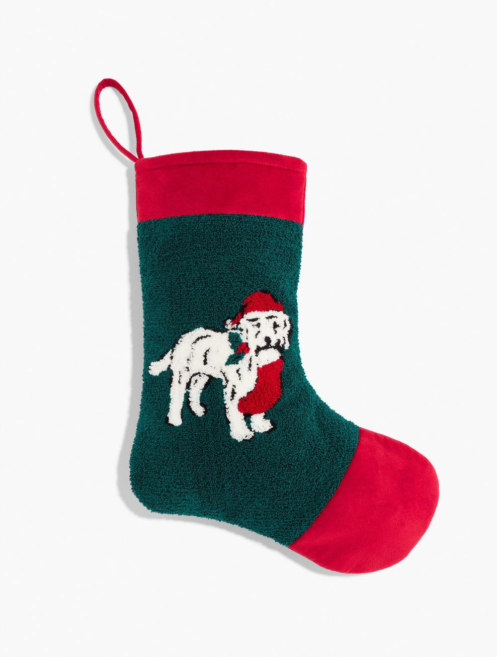 CHRISTMAS DOG STOCKING | Talbots near me