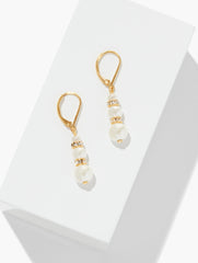 PEARL GARLAND DROP EARRINGS | Talbots for sale