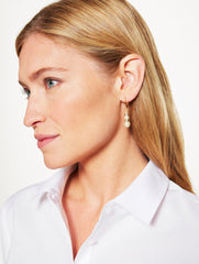 PEARL GARLAND DROP EARRINGS | Talbots for sale