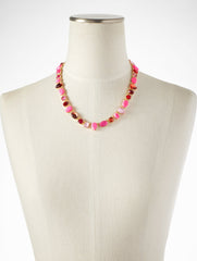 ECLECTIC CRYSTAL NECKLACE | Talbots sale