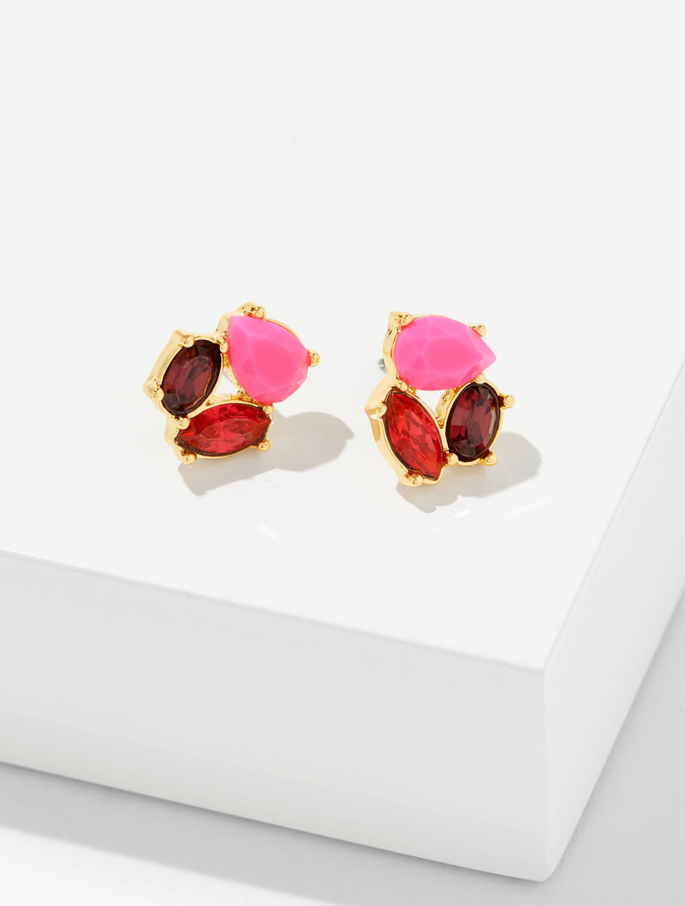 ECLECTIC CRYSTAL STUD EARRINGS | Talbots sale