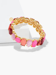 ECLECTIC CRYSTAL STRETCH BRACELET | Talbots outlet