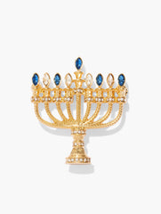 MENORAH BROOCH | Talbots for sale
