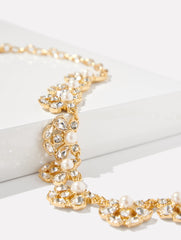 EMBELLISHED PEARL NECKLACE | Talbots near me