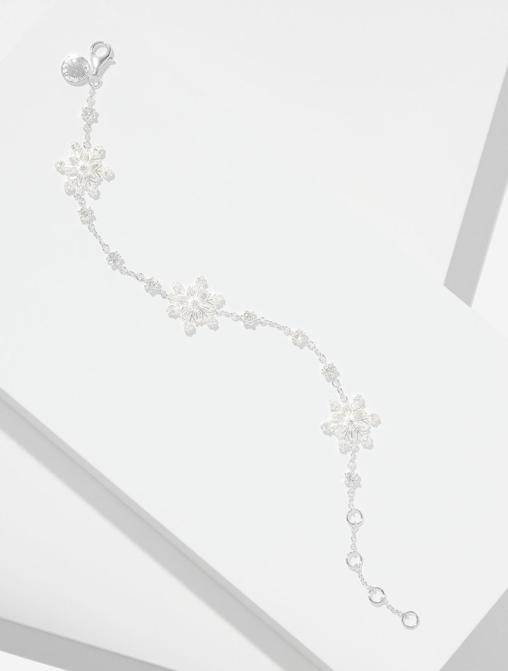 STERLING SILVER FLURRY BRACELET | Talbots online