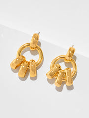 TRI LINKS DROP EARRINGS | Talbots near me