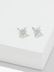 DELICATE STARBURST STUD EARRINGS | Talbots on sale