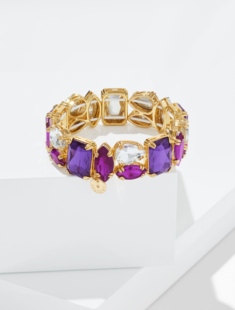 CRYSTAL ENSEMBLE STRETCH BRACELET | Talbots discount
