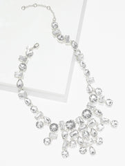 BRILLIANT BIB NECKLACE | Talbots outlet