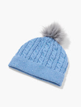 TWEED KNIT BEANIE | Talbots online