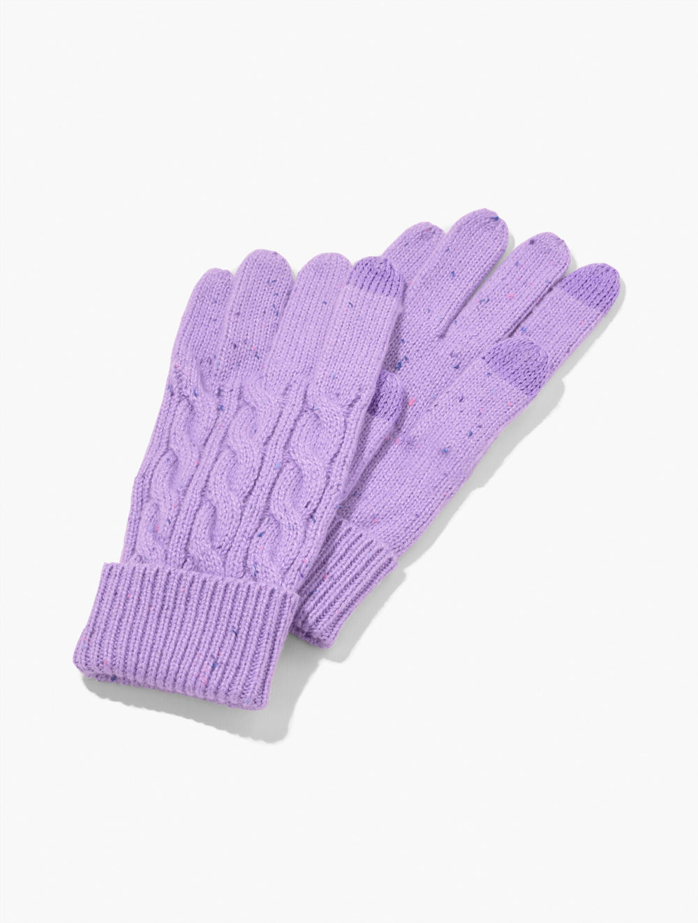 TWEED KNIT GLOVES | Talbots online