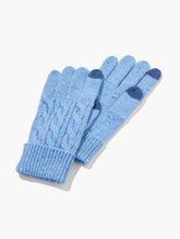 TWEED KNIT GLOVES | Talbots online