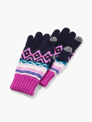 FLOAT FAIR ISLE GLOVES | Talbots sale