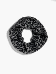 SNOW LEOPARD SNOOD | Talbots outlet