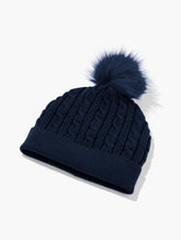 SOFT CABLE KNIT BEANIE | Talbots outlet