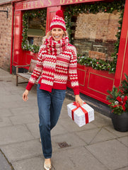TWILIGHT FAIR ISLE BEANIE | Talbots outlet
