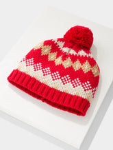TWILIGHT FAIR ISLE BEANIE | Talbots for sale