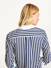 MODERN CLASSIC SHIRT - WONDER STRIPE | Talbots outlet