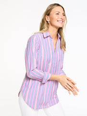 TUNIC POPOVER - BOLD STRIPE | Talbots for sale