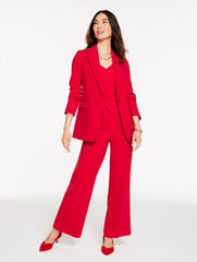 POLISHED CREPE VEST | Talbots discount