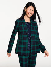 DASHING TARTAN BLAZER | Talbots outlet