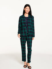 DASHING TARTAN BLAZER | Talbots on sale