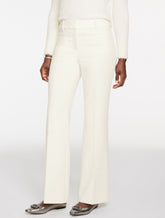 FLARE LEG TAILORED STRETCH PANTS | Talbots US