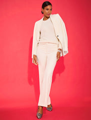 FLARE LEG TAILORED STRETCH PANTS | Talbots near me