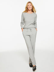 COTTON PAJAMA SET - BOLD GLITTER DOT | Talbots discount