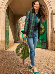 TREE CREWNECK PULLOVER | Talbots online
