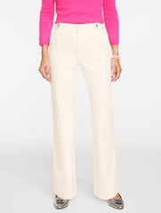 FLARE LEG HIGH WAIST JEANS | Talbots online