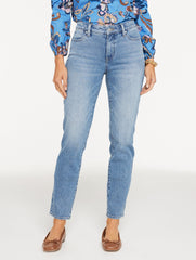 SLIM ANKLE JEANS - LINDEN WASH | Talbots outlet